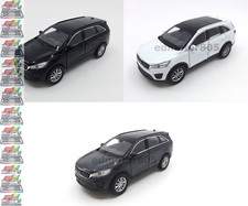 KIA Sorento 1:34-1:39 DIECAST Car White / Gray/ Black Model COLLECTION New Gift