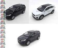 KIA Sorento 1:34-1:39 DIECAST Car White / Gray/ Black Model COLLECTION New Gift