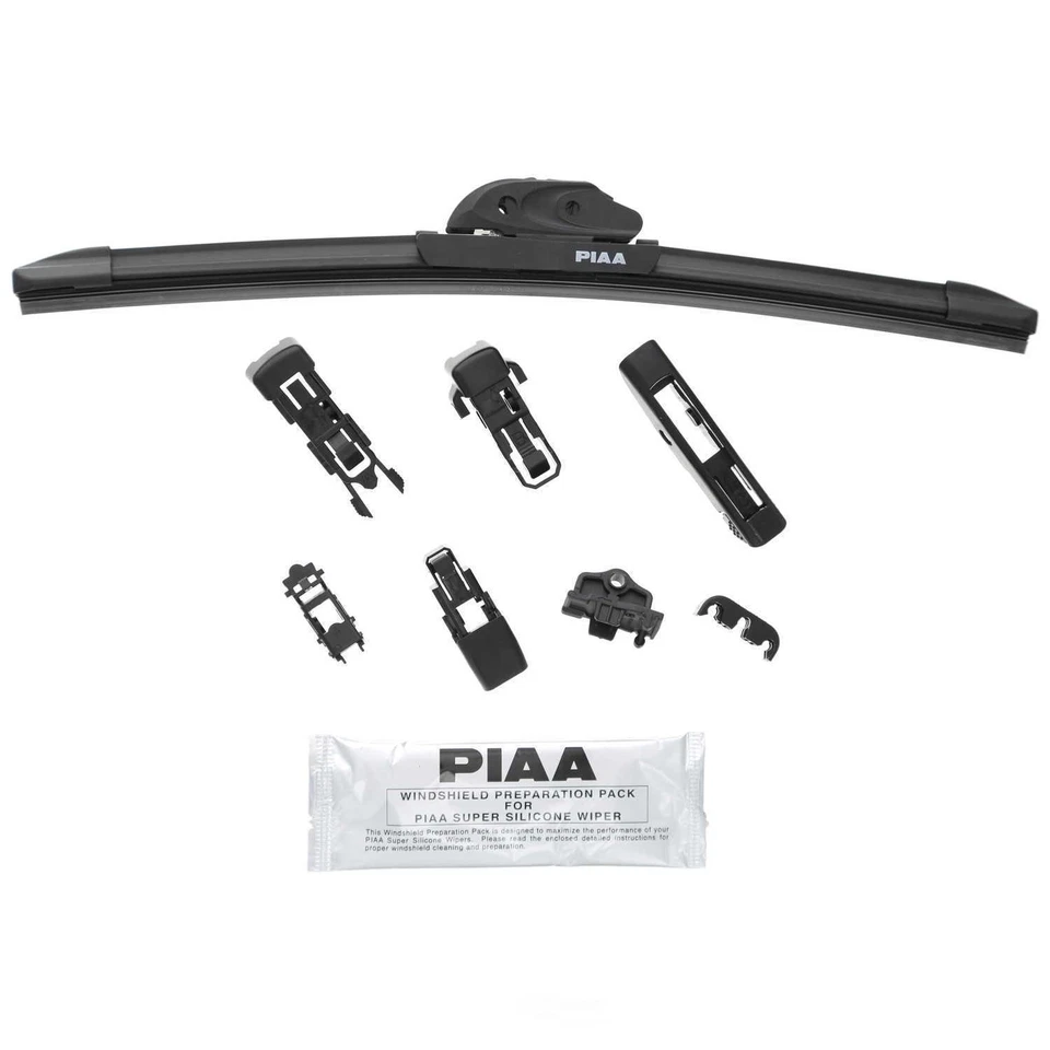 Limpiaparabrisas plano de silicona Si-Tech para Toyota Prius C PIAA 2012-2018 Foto 3 de 4