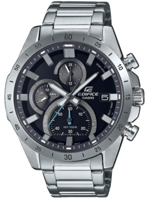 Casio EFR-571D-1AVUEF Edifice Mens Watch 47mm 10ATM