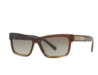 Sunglasses Burberry BE 4225 35988E BROWN GRADIENT STRIPED. BRAND NEW IN THE BOX