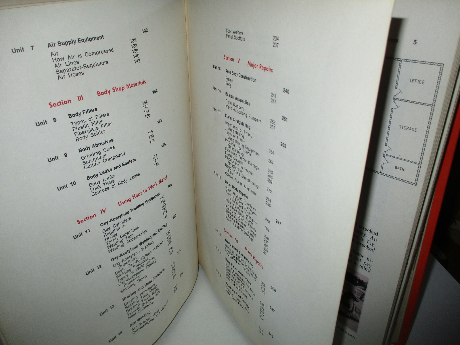 Total Auto Body Repair by L. C. Rhone (1977, Hardcover, Illustrated