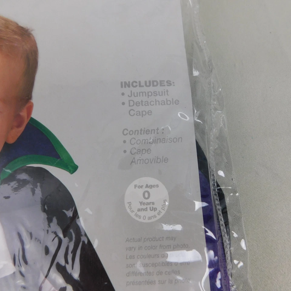 Disfraz de Halloween InCharacter Count Cutie bebé vampiro bebé 12-18 meses #4133 Foto 4 de 4