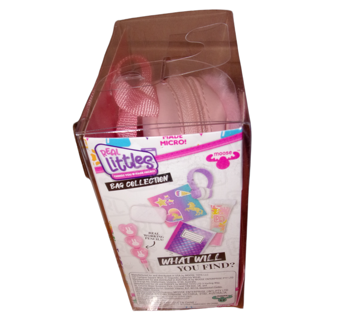 Buy Shopkins Real Littles Bag Collection BUNNY BACKPACK w 6 Surprises