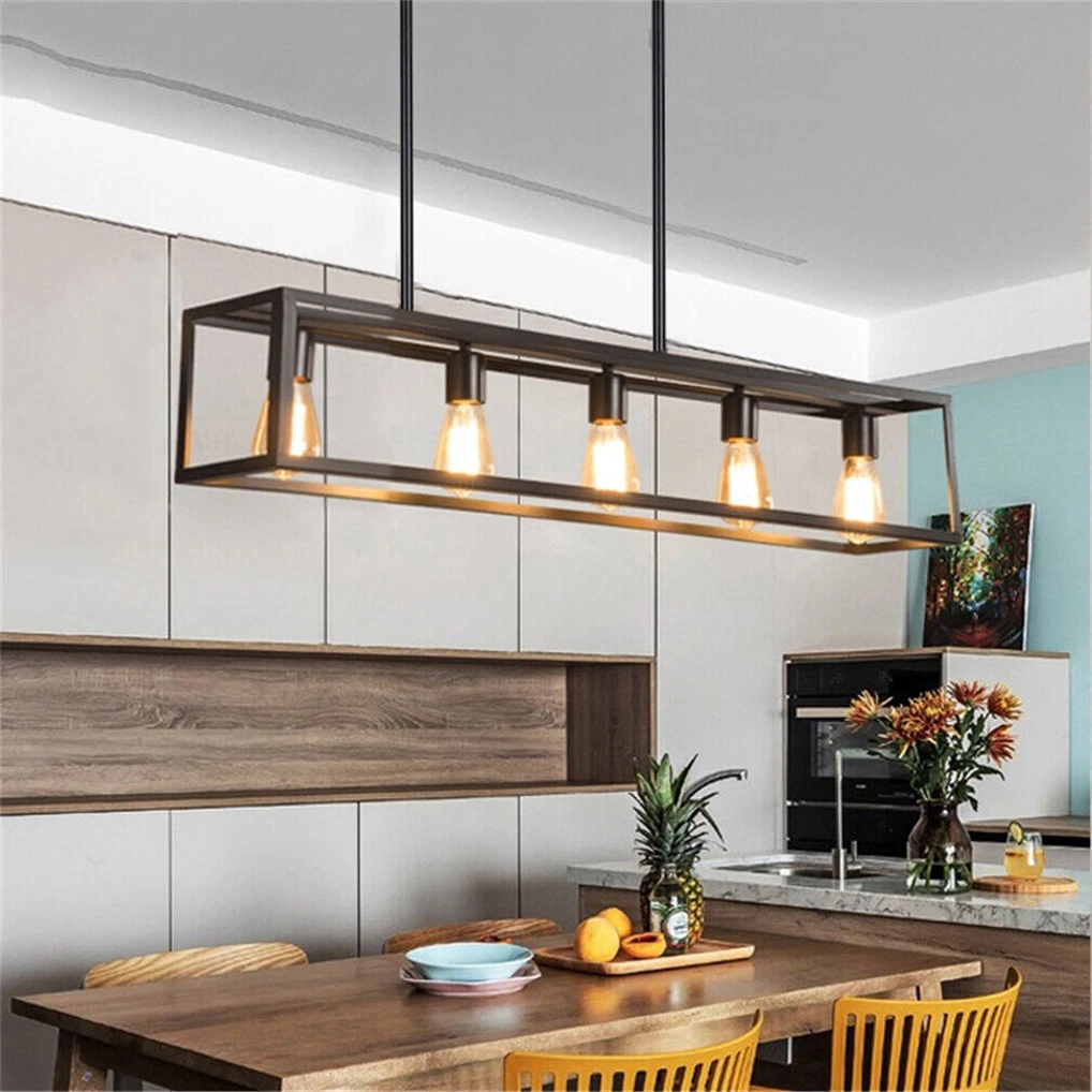 Led 2024 kitchen chandelier