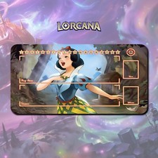Playmat Snow White v3 TCG Lorcana