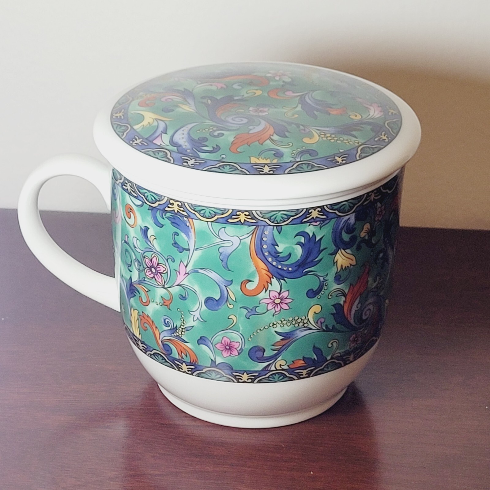 Or Coffee Mug With Lid & Diffuser