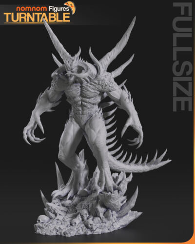 Diablo - Diablo - komplett bemalt Option - 14k Abs wie Resin - Bild 4 von 7