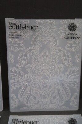 FOUR Anna Griffin Lace Cricut Cuttlebug 4.5
