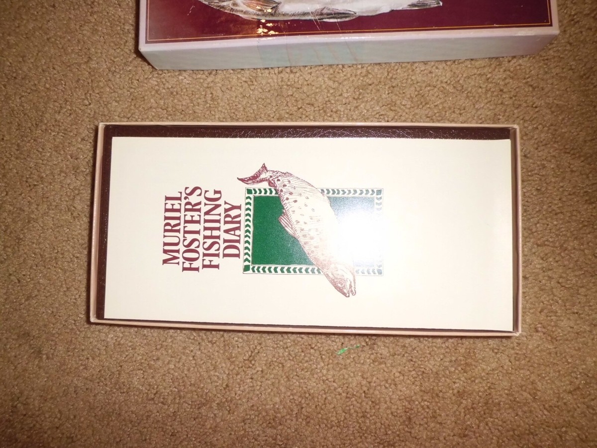 Muriel Foster's Fishing Diary 9780670495573| eBay