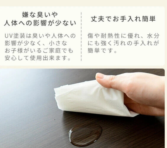 Kotatsu with selectable height, kotatsu futon set, rectangular, brown