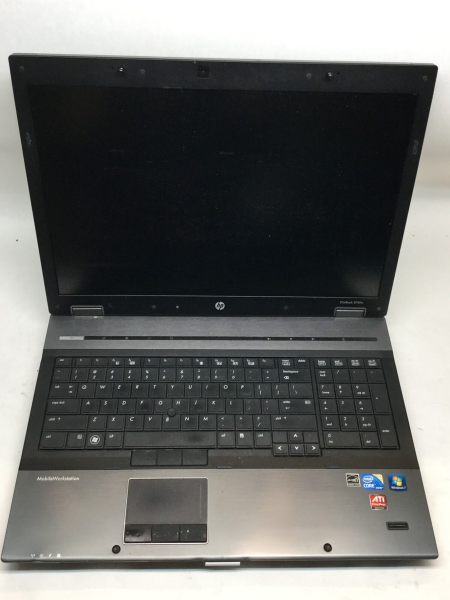 HP EliteBook 8740W 17 HP EliteBook 8740W 17