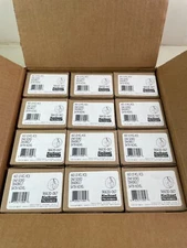 12 PACK Kwikset One Sided Deadbolt in Satin Nickel 96630-067 663 15 RCL RCS