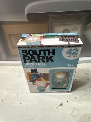 McFarlane Toys South Park - Toolshed Construction Kits (44 Pieces) ONLY !!!!!