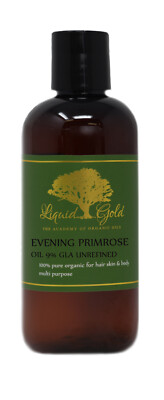 Liquid Gold Premium Evening Primrose Oil UNREFINED Pure Hair Body Skin Care   
