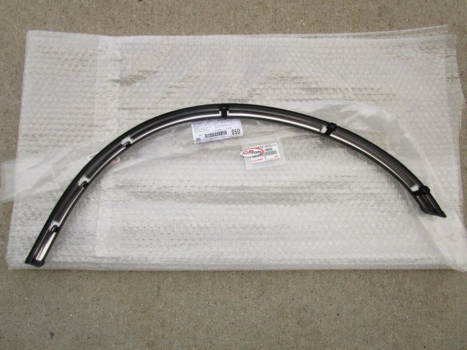 95 - 00 TOYOTA TACOMA DIANTEIRO ESQUERDO PARA-LAMA FLARE ACABAMENTO DE MOLDAGEM FABRICANTE DE EQUIPAMENTO ORIGINAL NOVO - Imagem 3 de 4