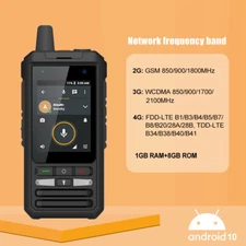 Anysecu W8pro 4G Network Radio Zello Android 10 WIFI Mobile Phone Realptt Zello
