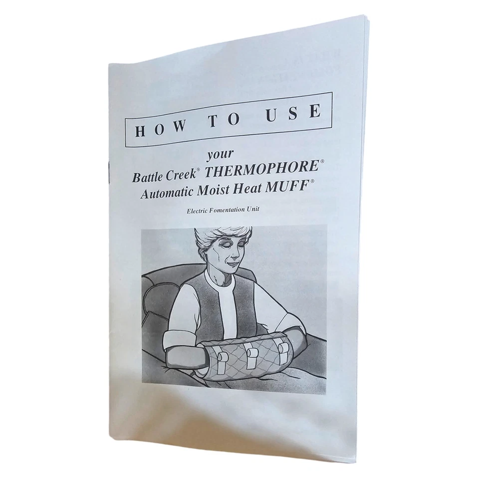 Thermophore Automatic Moist Heat Pack Size 13x27 Model 3160 Standard heating pad - Image 4 of 4