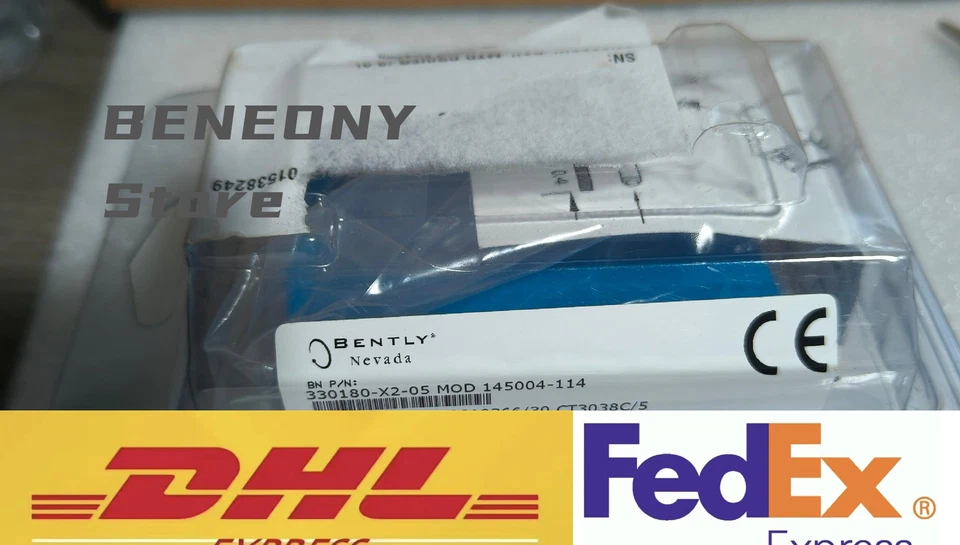 BENTLY NEVADA 330180-X2-05 Proximity Sensor Brand NEW FedEx or DHL or UPS - Изображение 2 из 4