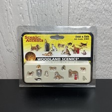 Woodland Scenics 1971 HO Dog Pack - Chuck's Trains & Hobby Depot Woodland Scenics 1971 HO Dog Pack - Chuck's Trains & Hobby Depot