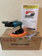 Dynabrade 59025 Dynorbital-Spirit Non-Vacuum Random Orbital Sander, 6-Inch, Teal