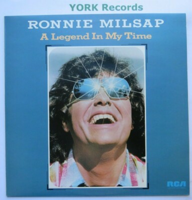 RONNIE MILSAP - A Legend In My Time - Ex Con LP Record RCA Victor LSA 3209