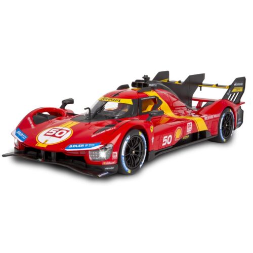 Jamara Ferrari 499P 1:14 rot 2,4GHz Tür manuell - Bild 5 von 11