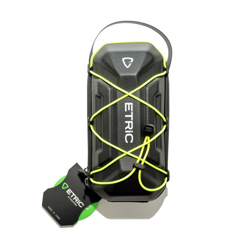 Bolso reforzado maleta para scooters patin patinetes electricos color negro