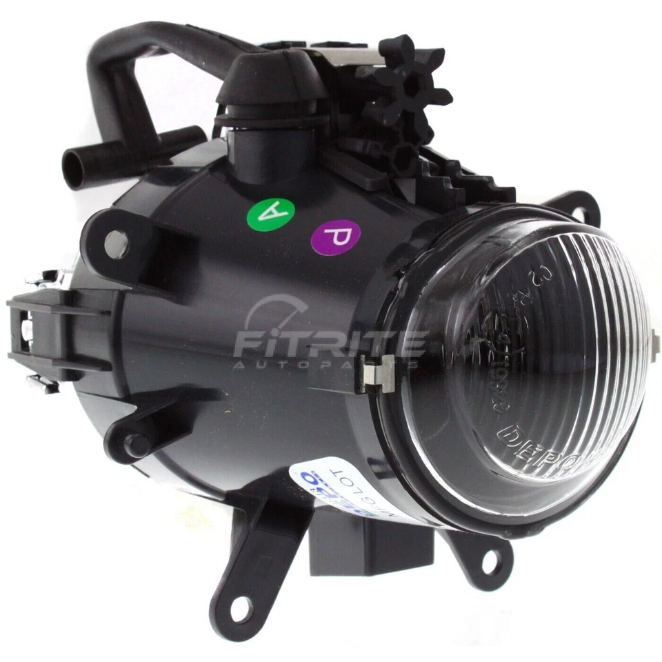 Fog Light Assembly Front Left Or Right Bmw 325i Fits 2002-2005 Sedan BM2592116 Foto 3 de 4