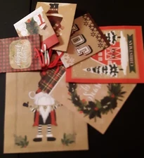 Home by Rite-Aid 7 Count Gift Bags 4 Sizes 5,6,9,11" Brand New