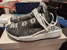 adidas gazelle silver green womens Adidas NMD Pharrell Human Race Trail Oreo Men's  Pimp Kicks