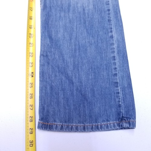 Levis 527 Herren Jeans blau Denim Größe 32 (Maße 32x29) 100% Baumwolle - Bild 13 von 14