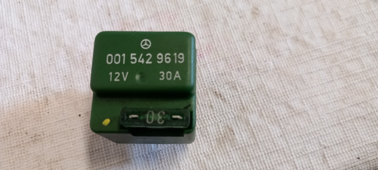 Mercedes W202 C180 Kraftstoffpumpenrelais 0015429619/12Volt/30Ampere/899886000🚒 eBay