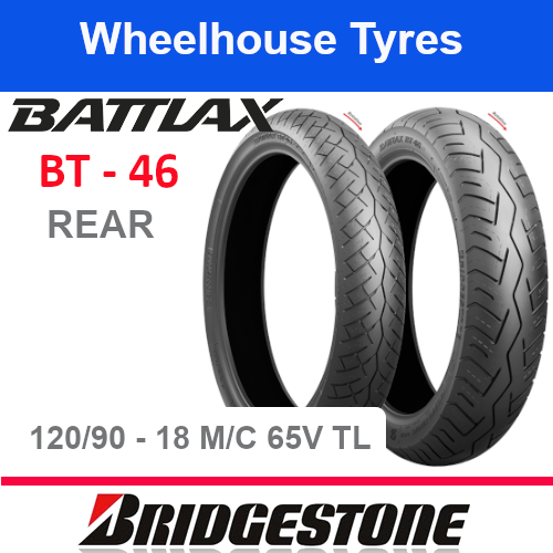 Bridgestone BT46 Motorcycle Tyre Pair Deal eBay