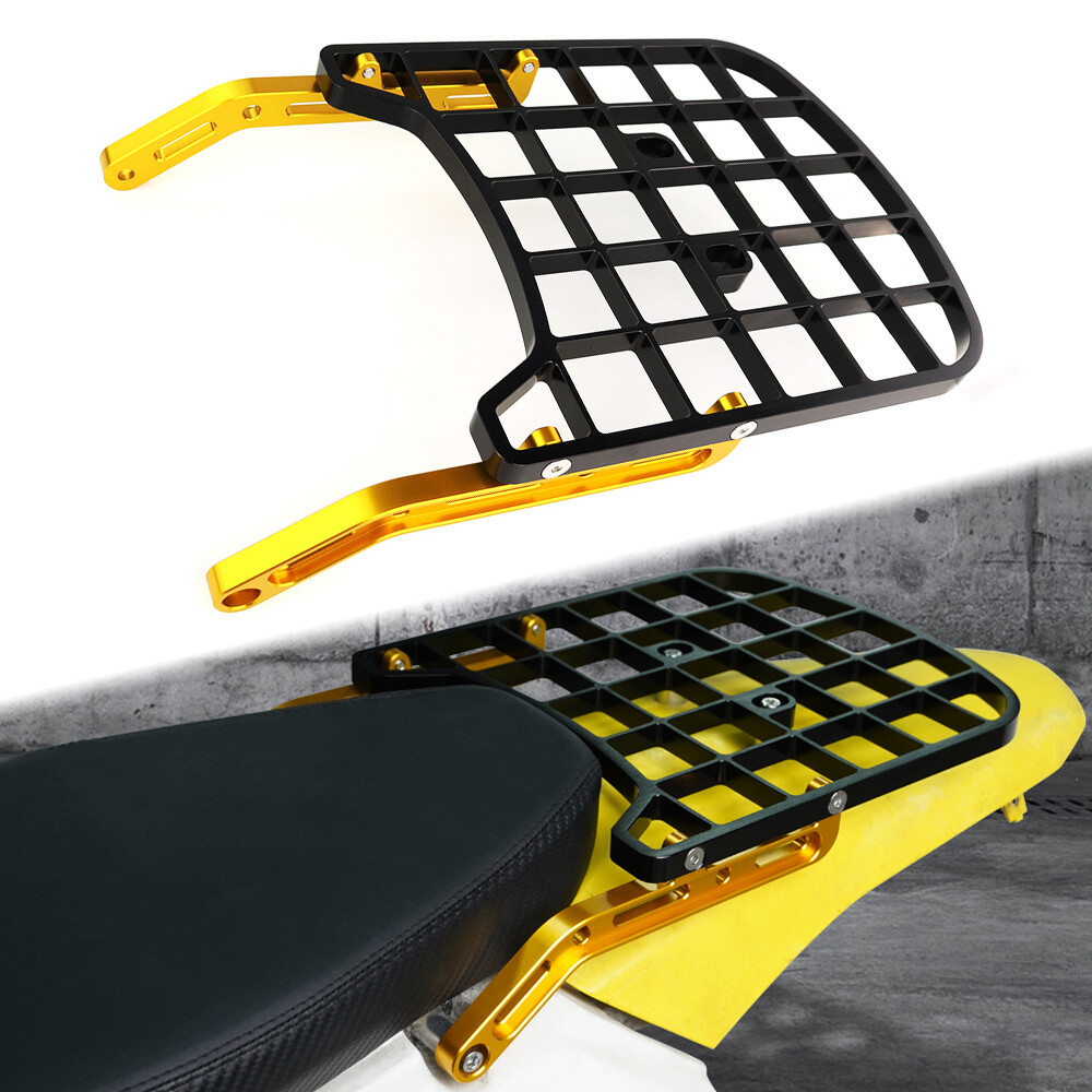 Rear Luggage Rack Mount Carrier Fit For Suzuki DRZ400E 2000-2024