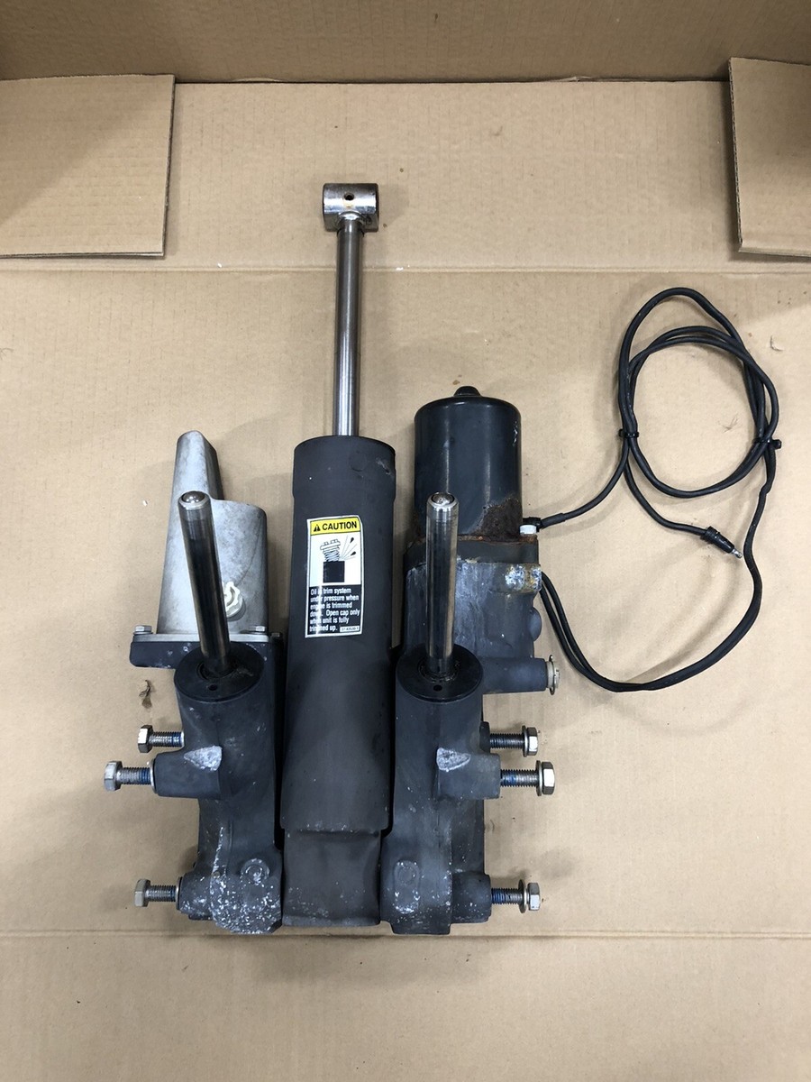 Mercury 135 150 175 200 225 250 HP Outboard Power Tilt and Trim