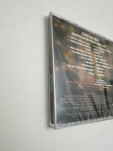 CLIFF MARTINEZ - Contagion: Original Motion Picture CD - RARE Item, New & Sealed - Bild 6 von 10