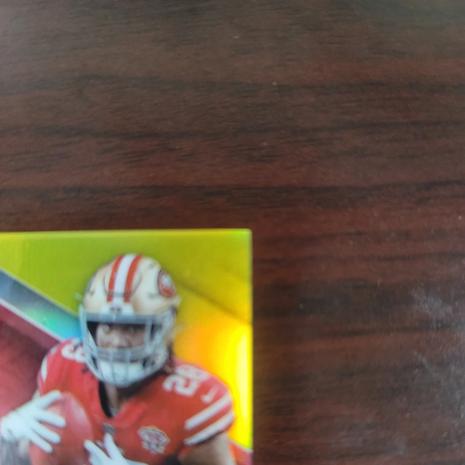 trey sermon RPA 73/75 2021 PHOENIX FOOTBALL.  NO. RJA-TSE - Image 4 of 4