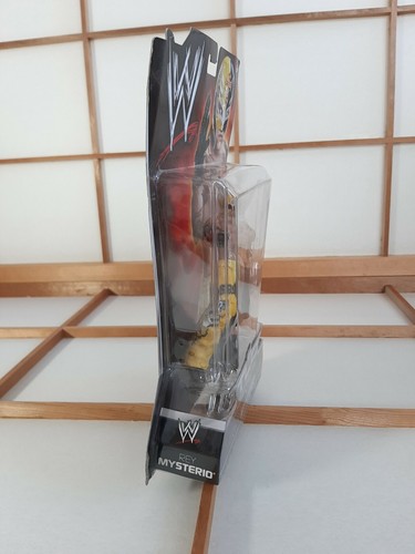 WWF WWE TLC Tables Ladders Chairs Rey Mysterio Action Figure Mattel Rare Limited - Picture 5 of 8