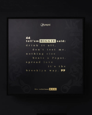 Pepsi x Notorious B.I.G - EXTREMELY RARE Collectible Gift Box and