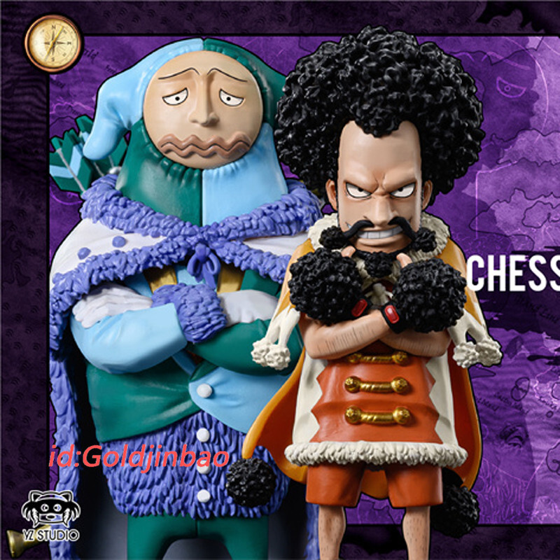 YZ Studio One Piece Kuromarimo Resin Statue Chess Model In Stock