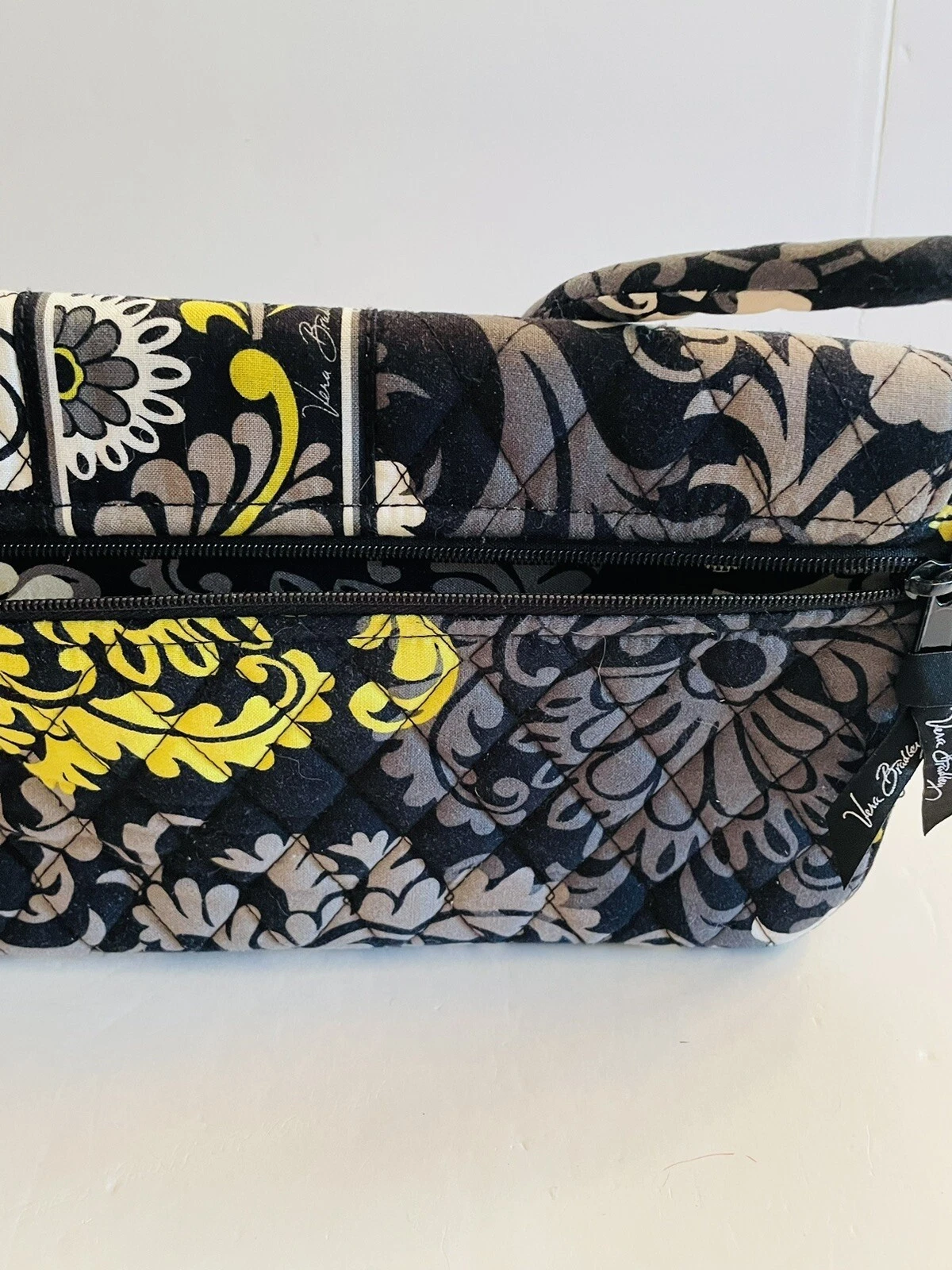 Borsa pochette Vera Bradley "Barocco" nodo solo una pochette usata in ottime condizioni