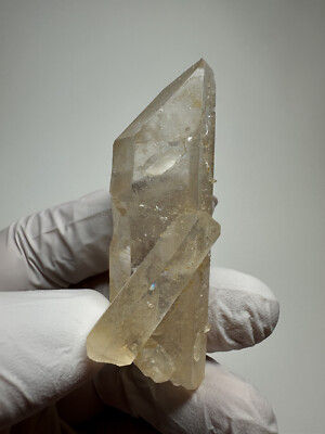 Record Keepers__Large Optical Grade Arkansas Quartz Crystal Golden Healer Point