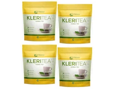 Dr. Natura Kleritea Intestinal Cleanser Herbal Tea, 30 Count - Pack of 4