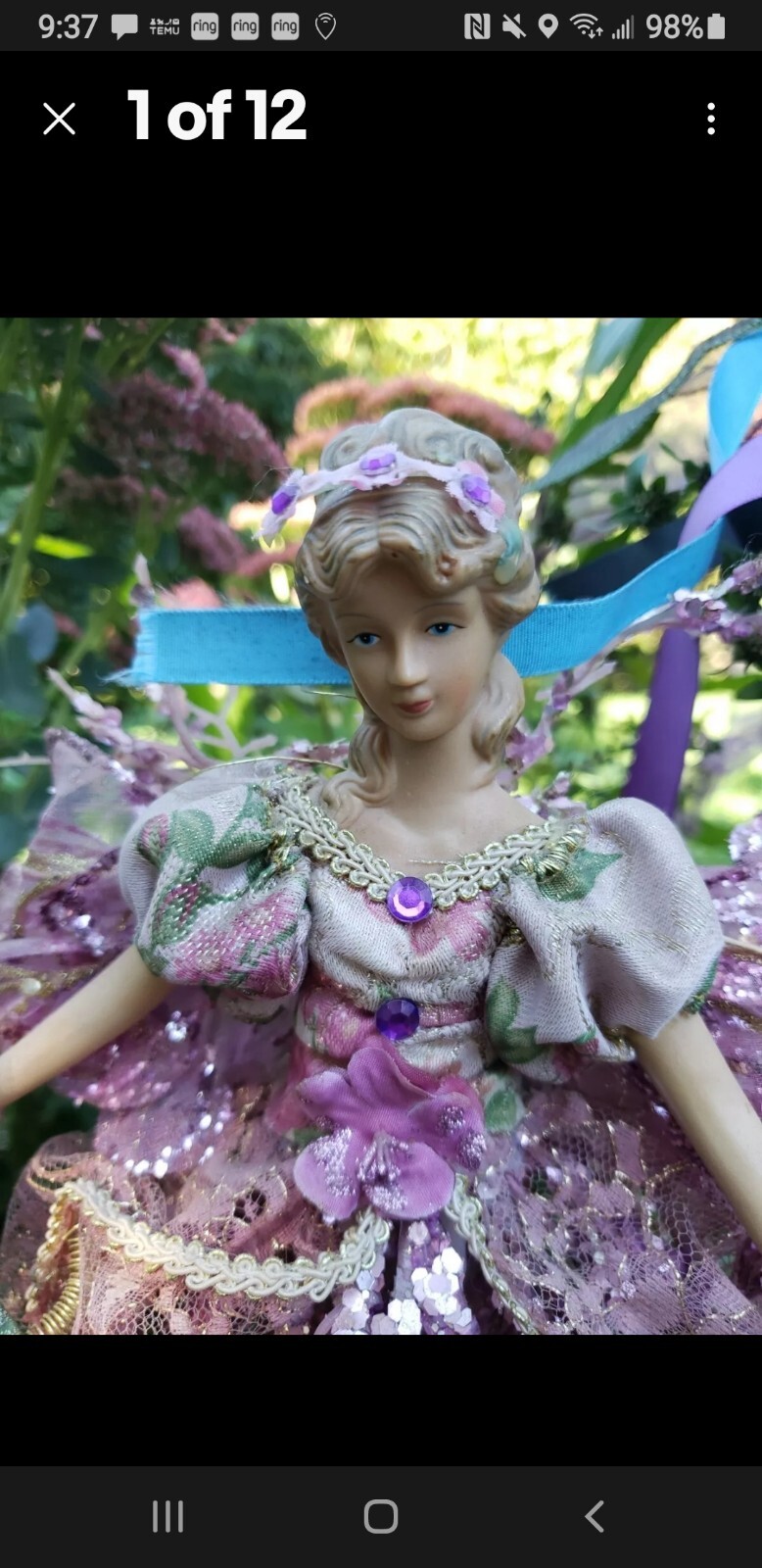 Haunted doll-Active Spirit Positive NEEDS NEW HOME 