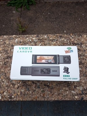 Black Box Traffic Recorder High-Definition Front und Rear Dual-Lens Automontage