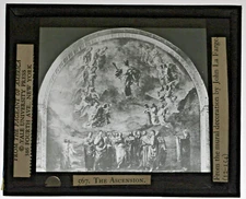 MLS  - #567 The Ascension Mural Decoration by John La Farge   MLS214