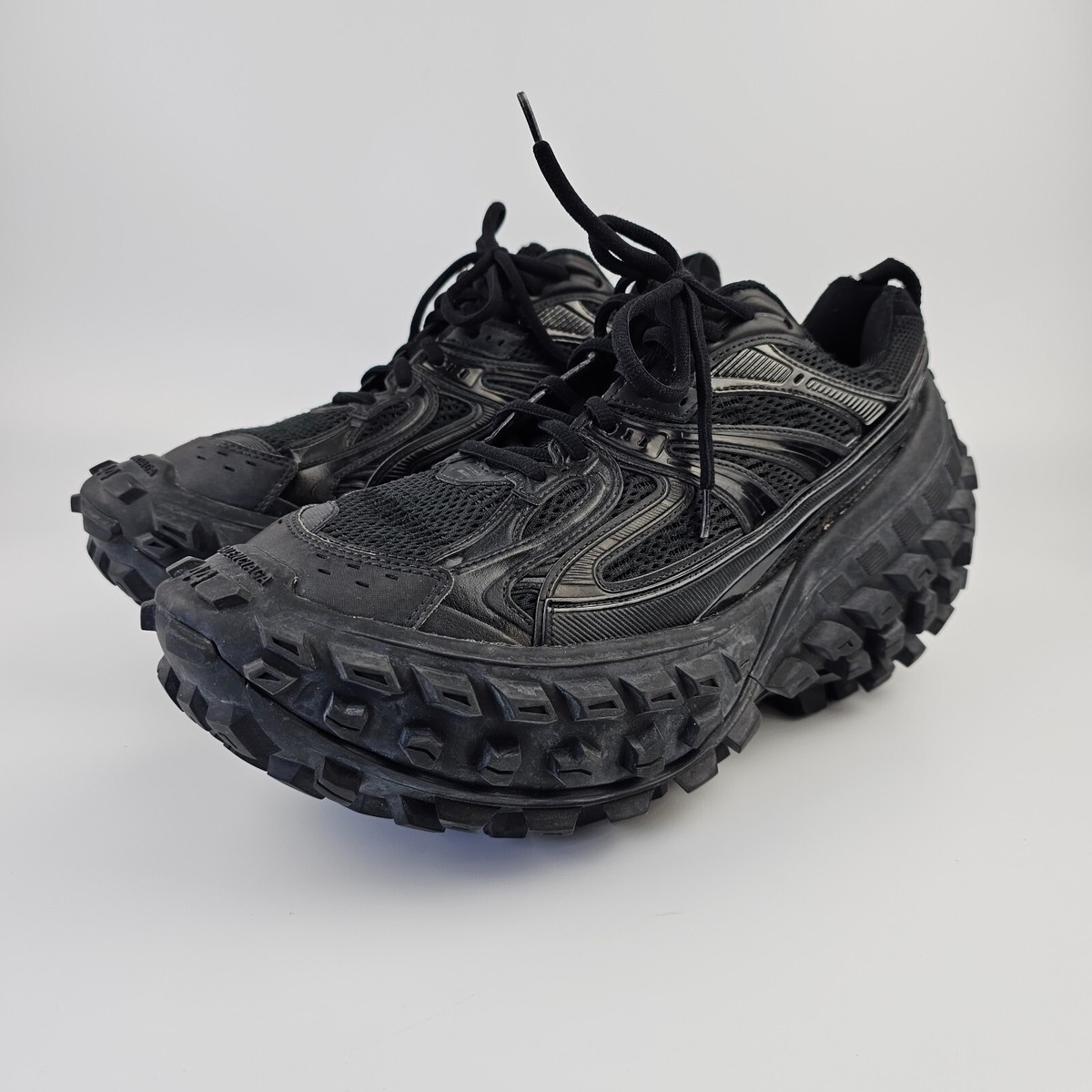 Size 10 - Balenciaga Defender Sneaker Black for sale online Size 10 - Balenciaga Defender Sneaker Black for sale online
