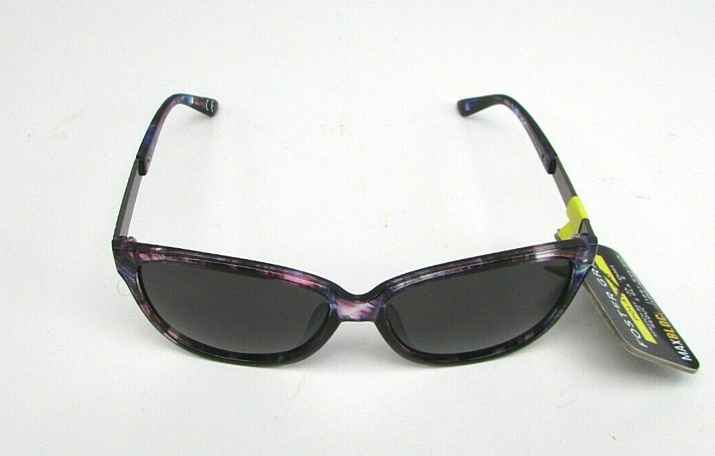 Foster Grant LP 1803 Purple Tortoise Polarized Sunglasses  display picture 3