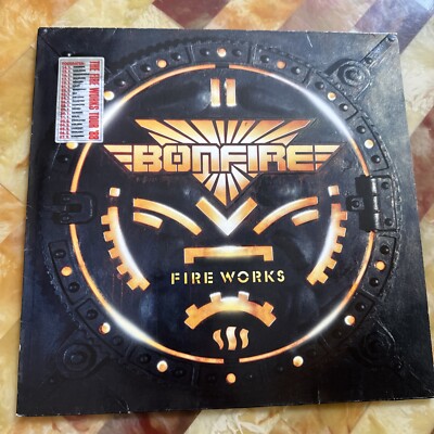 Bonfire fire works MSA Records Vinyl LP